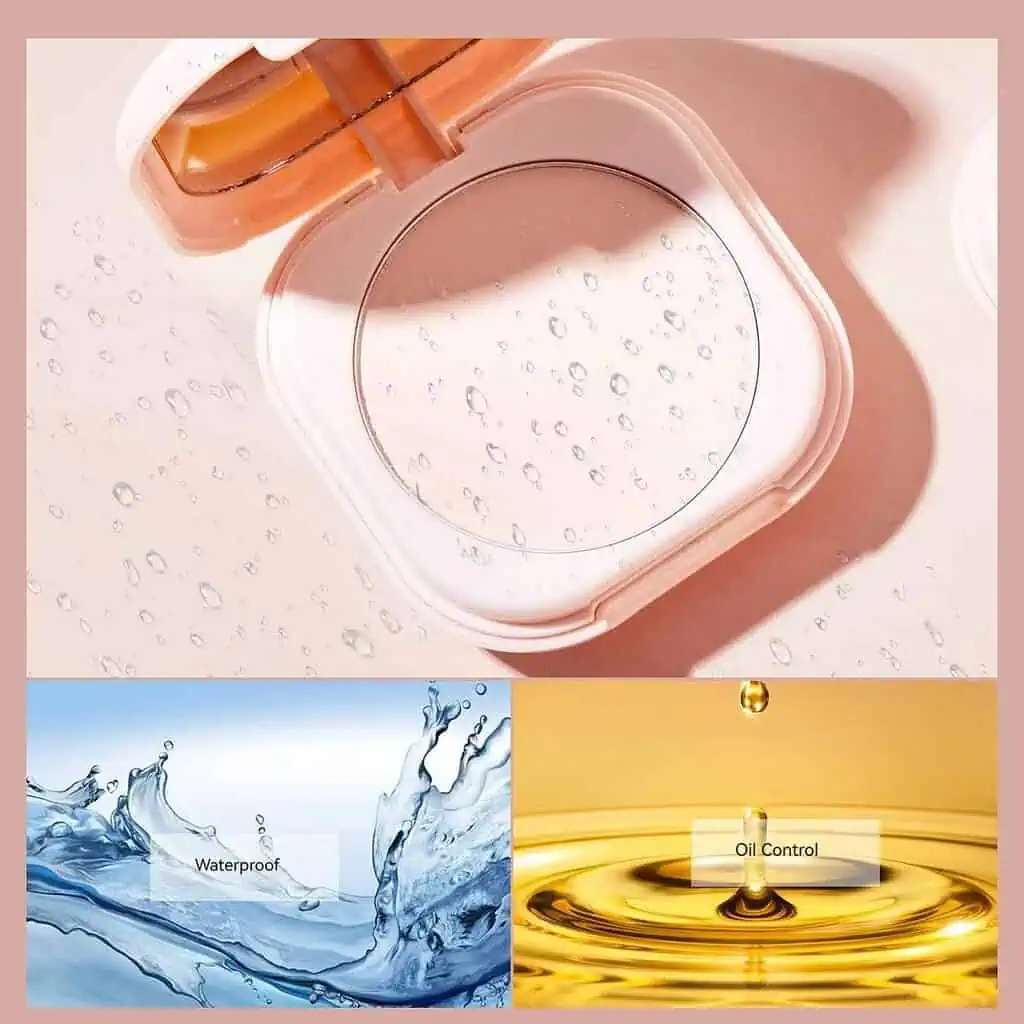 Setting Powder Oil Control Main